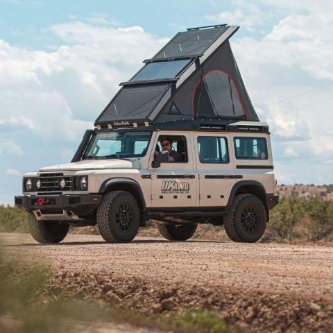 Alu-Cab - Silenus - INEOS Grenadier Roof Conversion