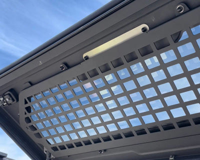 Alu-Cab Canopy "Contour" Security Window Grid