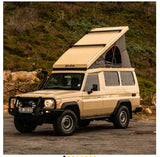 Alu-Cab Roof Conversion "Hercules G2" for Toyota Land Cruiser 75 & 78, Beige