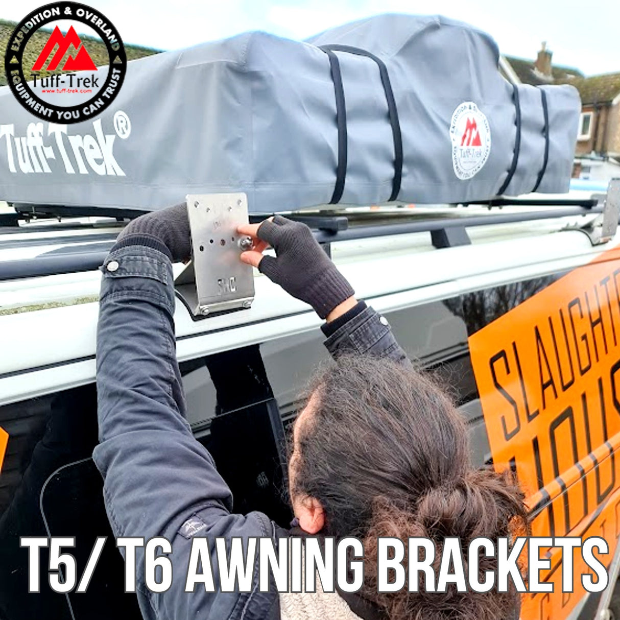 Alternative Awning brackets for T5/T6 & T25
