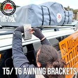 Alternative Awning brackets for T5/T6 & T25