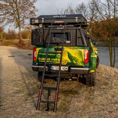 ALU-CAB Aluminium Telescopic Ladder Including Brackets and Bag 2.6m