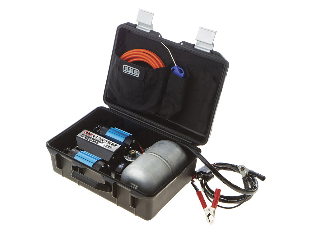Twin Portable Air Compressor - ARB - 12 Volt