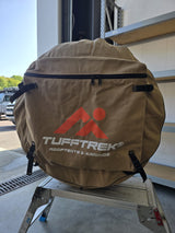 Tuff-Trek Wheel Cover 16" Khaki