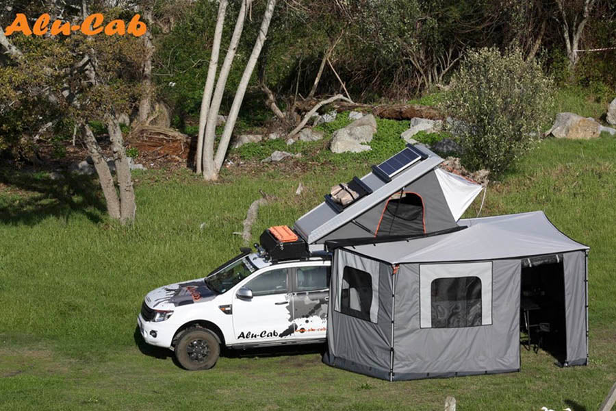 ALUCAB Shadow Awning Walls