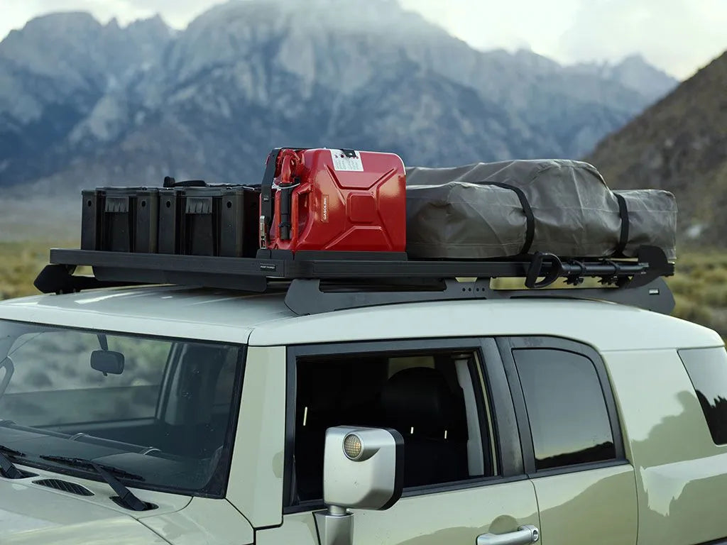 KRTF020T Toyota FJ Cruiser Slimline II Roof Rack Kit - by Front Runner