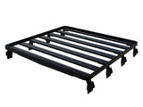 KRJW023T JEEP WRANGLER JL 4 DOOR (2018-CURRENT) EXTREME 1/2 ROOF RACK KIT - BY FRONT RUNNER