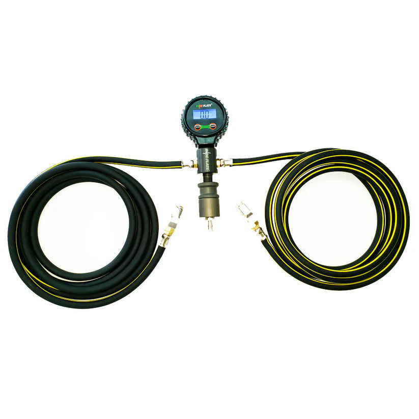 Indeflate tyre inflation system - 4 hose - NEW Digital Edition