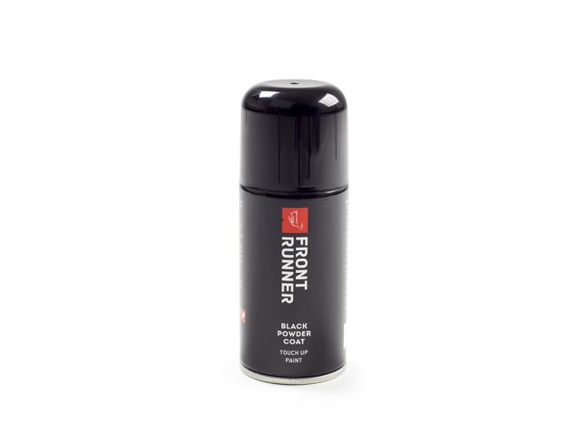 RRAC122 BLACK POWDER COAT TOUCH UP PAINT - BY FRONT RUNNER