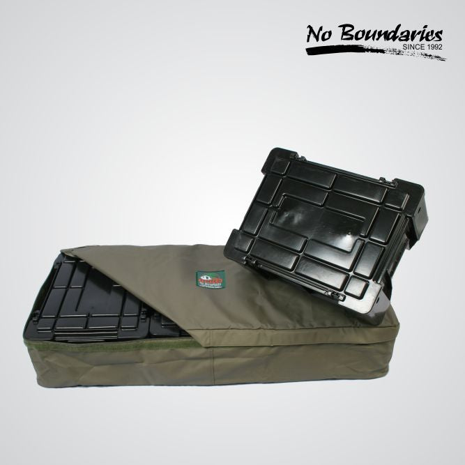 Canvas Wolf Box Cover (3x Box)
