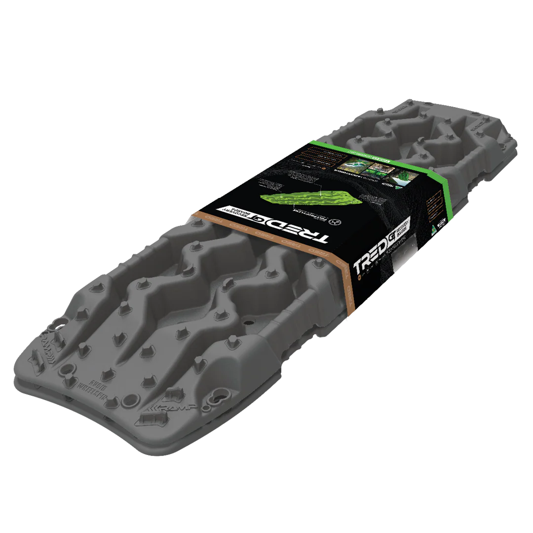 TRED GT Recovery Board - Gunmetal Grey