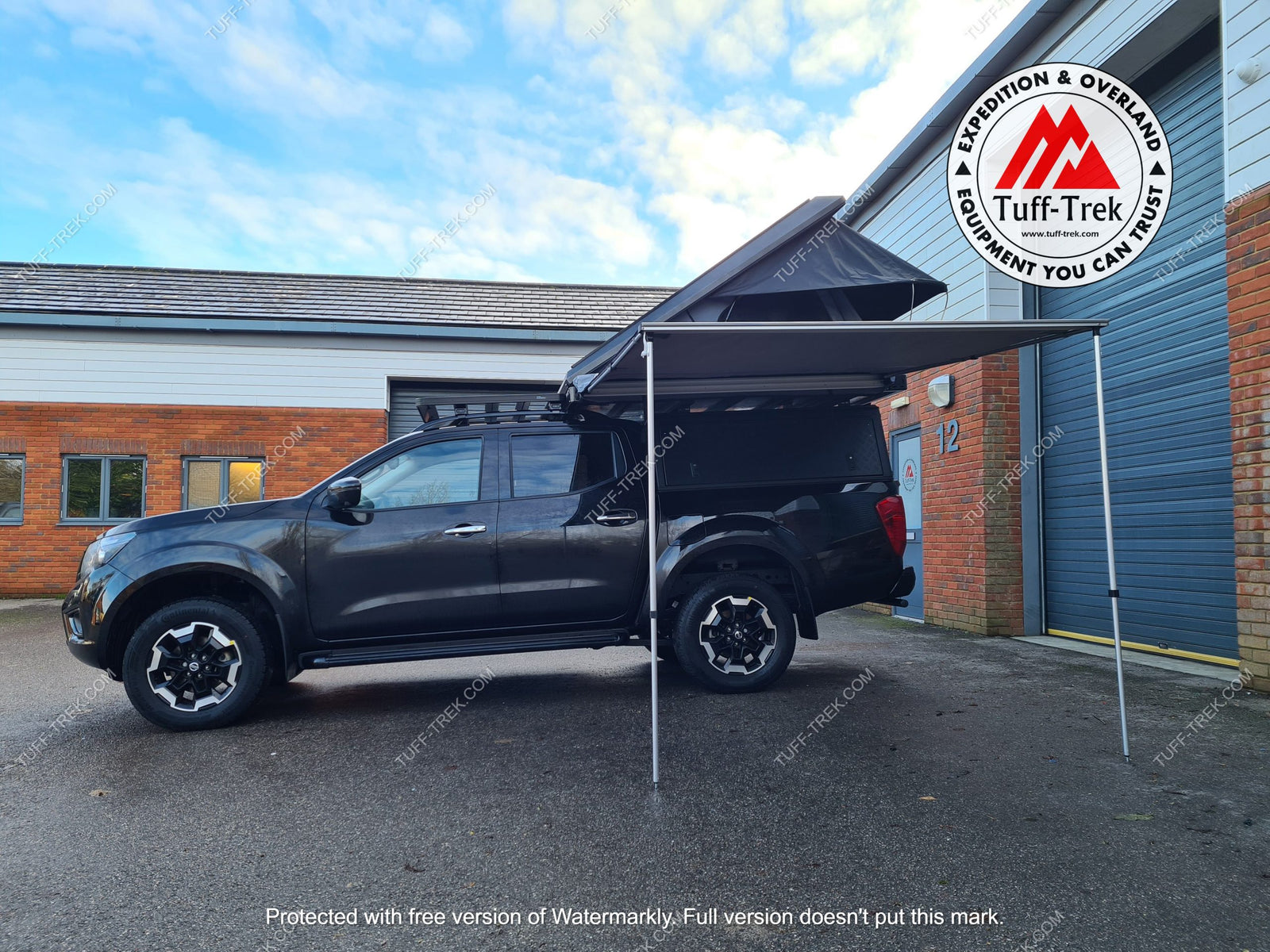 TUFFTREK® TT-A1 Side Awnings