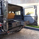 Big Country Twin Drawer Ineos Grenadier with side panels