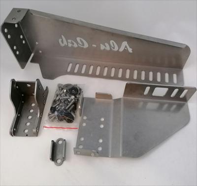 Alucab Shadow Awning Mounting Brackets