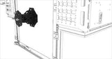 Canopy Camper or Modcap  Spare Wheel bracket
