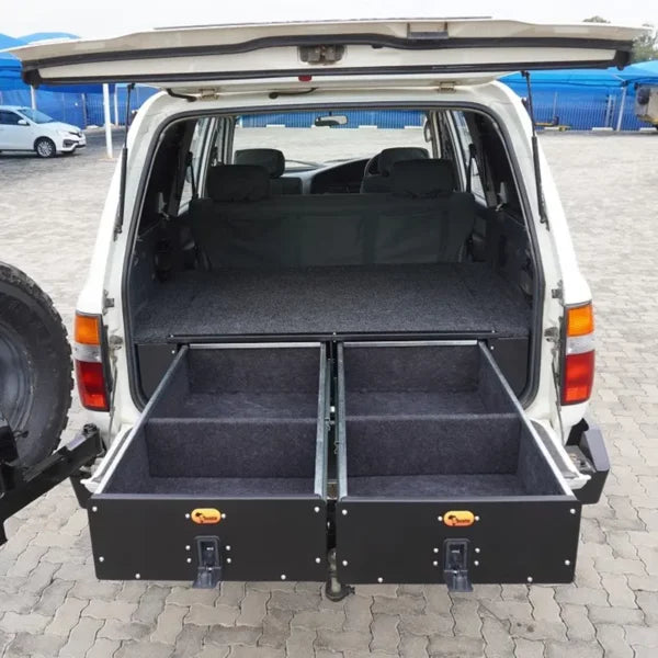Big Country Twin Drawer LC80 with side panels