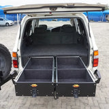 Big Country Twin Drawer LC80 with side panels