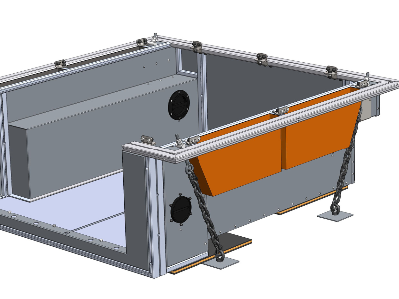 Alu-Cab Drive-Off Base
