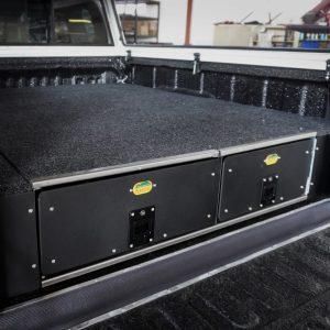 Big Country Zambezi Twin Drawer LC79 with side panels