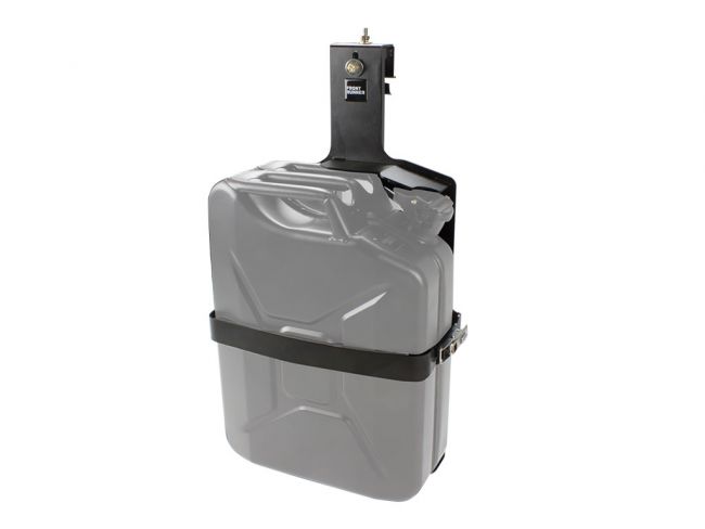 JCHO017 - LAND ROVER DEFENDER (1983-2016) SIDE MOUNT JERRY CAN HOLDER - BY FRONT RUNNER