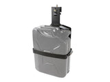 JCHO017 - LAND ROVER DEFENDER (1983-2016) SIDE MOUNT JERRY CAN HOLDER - BY FRONT RUNNER