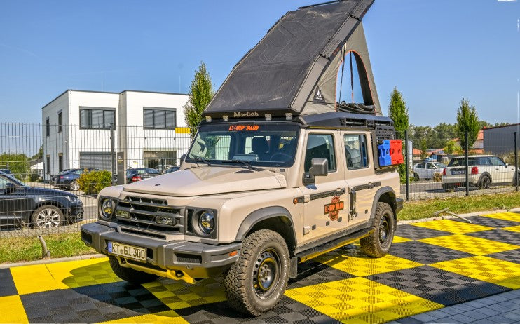 Alu-Cab - Silenus - INEOS Grenadier Roof Conversion