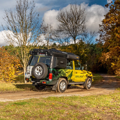 Alu-Cab THOR Roof Conversion Toyota Land Cruiser