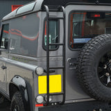 Defender 90/110 Rear Roof Access Ladder Black DA3073B