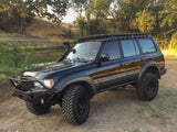 KRTL020L Toyota Land Cruiser 80 Slimline II Roof Rack Kit 1 x  Slimline II Tray - 1345mm(W) X 1964mm(L)