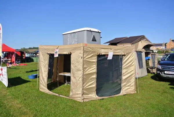 TUFFTREK® TT-H2 AWNING + 6 WALLS