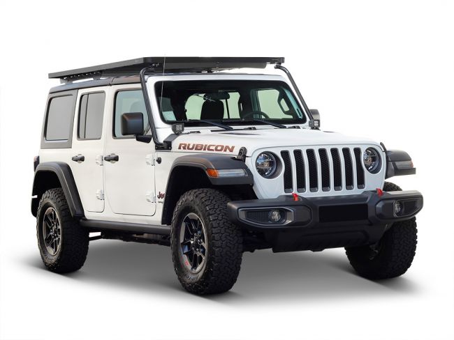 KRJW022T JEEP WRANGLER JL 4 DOOR (2018-CURRENT) EXTREME SLIMLINE II ROOF RACK KIT