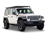 KRJW022T JEEP WRANGLER JL 4 DOOR (2018-CURRENT) EXTREME SLIMLINE II ROOF RACK KIT
