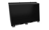 Alu-Cab Cupboard Large 750 High Version Black for Land Cruiser