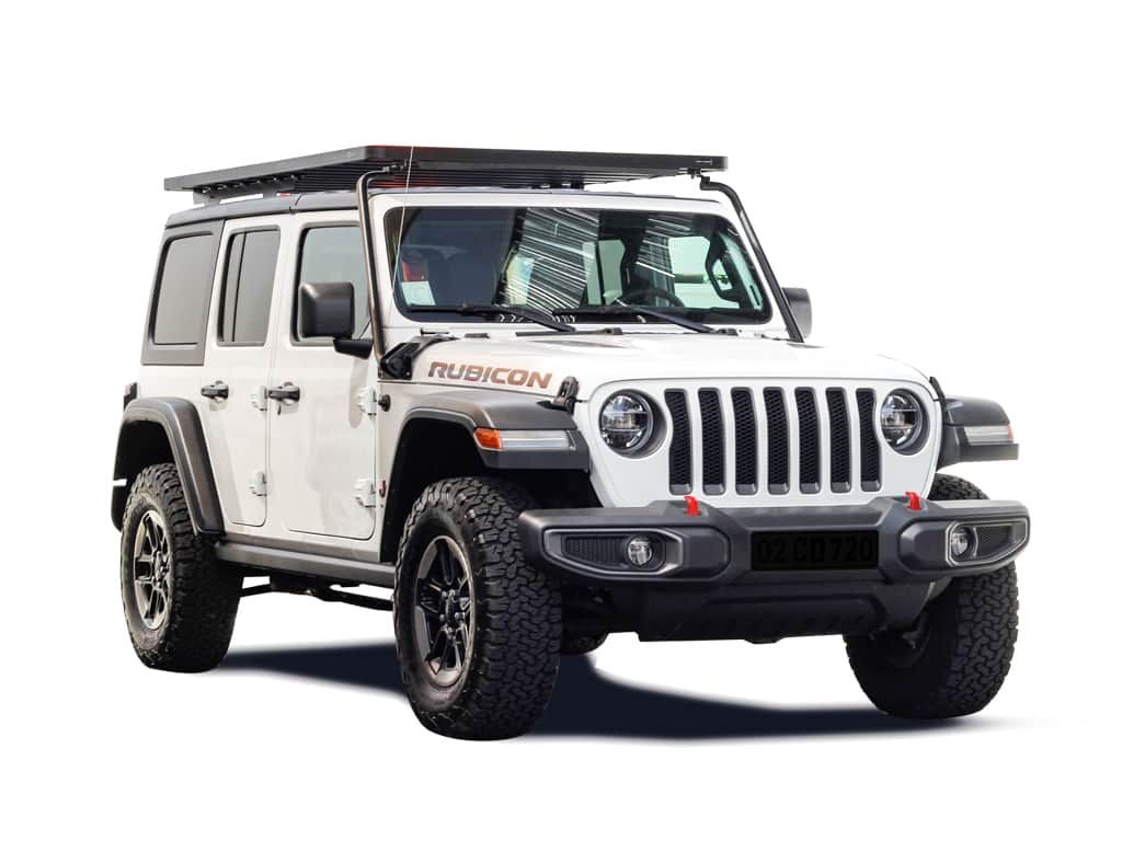 KRJW022T JEEP WRANGLER JL 4 DOOR (2018-CURRENT) EXTREME SLIMLINE II ROOF RACK KIT
