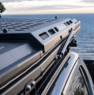 Alu-Cab lt-50 "lightweight" roof top tent molle plate