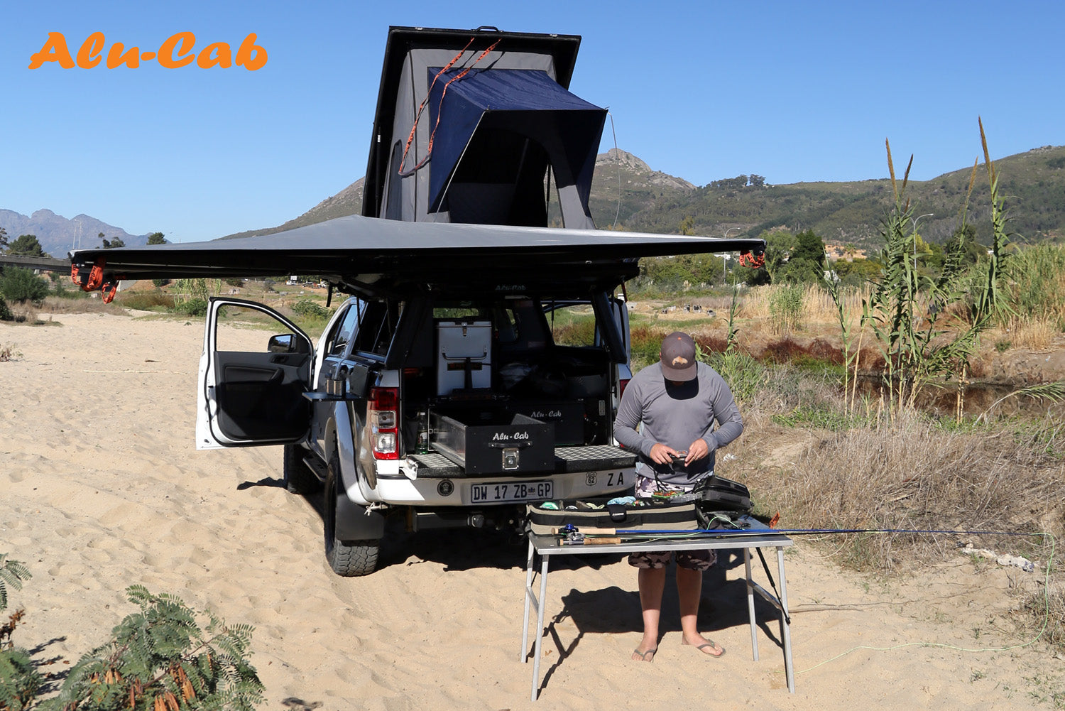 AluCab Camp Table – Tuff-Trek ® AluCab Camp Table – Tuff-Trek ®