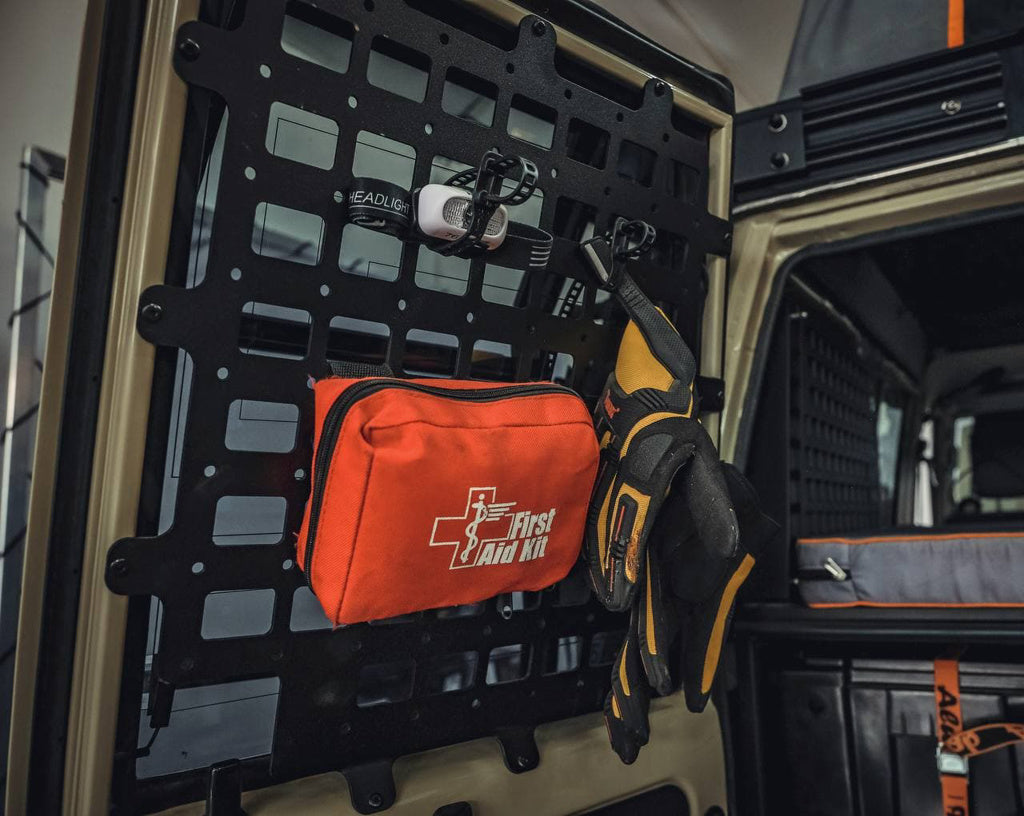 Alu-Cab roof conversion molle plate for land cruiser 78 & 76 (until 2024) (set of 2)