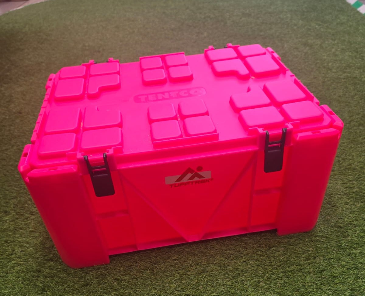 WOLF BOX PLUS Stackable Camping Storage Box – Pink