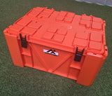 WOLF BOX PLUS Stackable Camping Storage Box – Orange