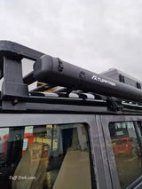 TT-A1  Plus 2.5m Side Awning Grey with Black Aluminium Cover
