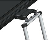 Alu-Cab lt-50 "lightweight" roof top tent extension holder for ladder