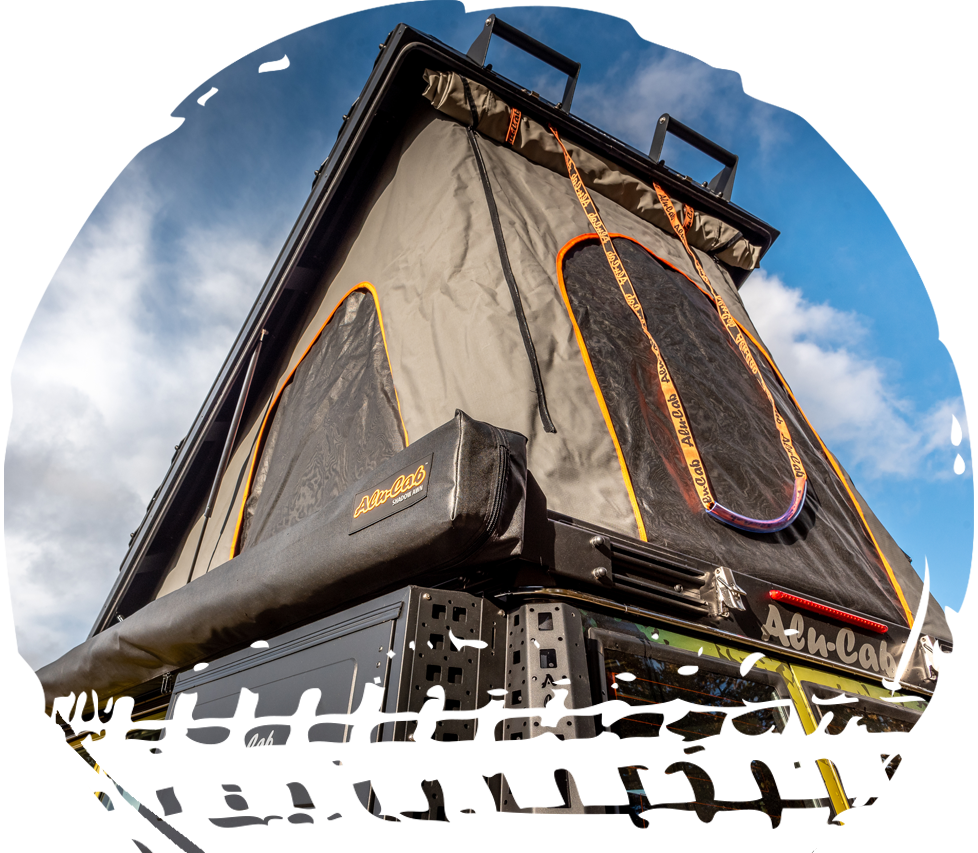Alu-Cab THOR Roof Conversion Toyota Land Cruiser