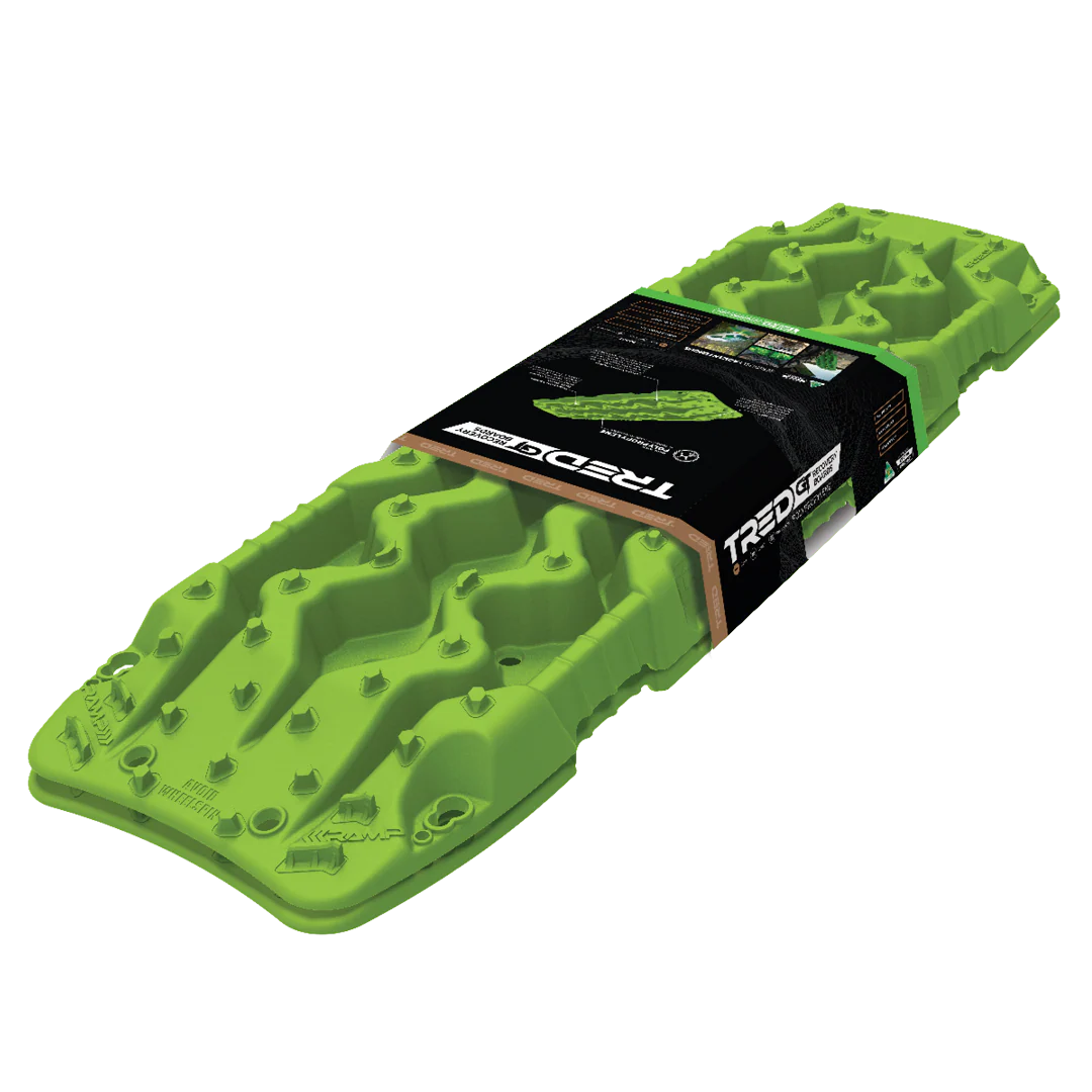 TRED GT Recovery Board - Green – Tuff-Trek ®