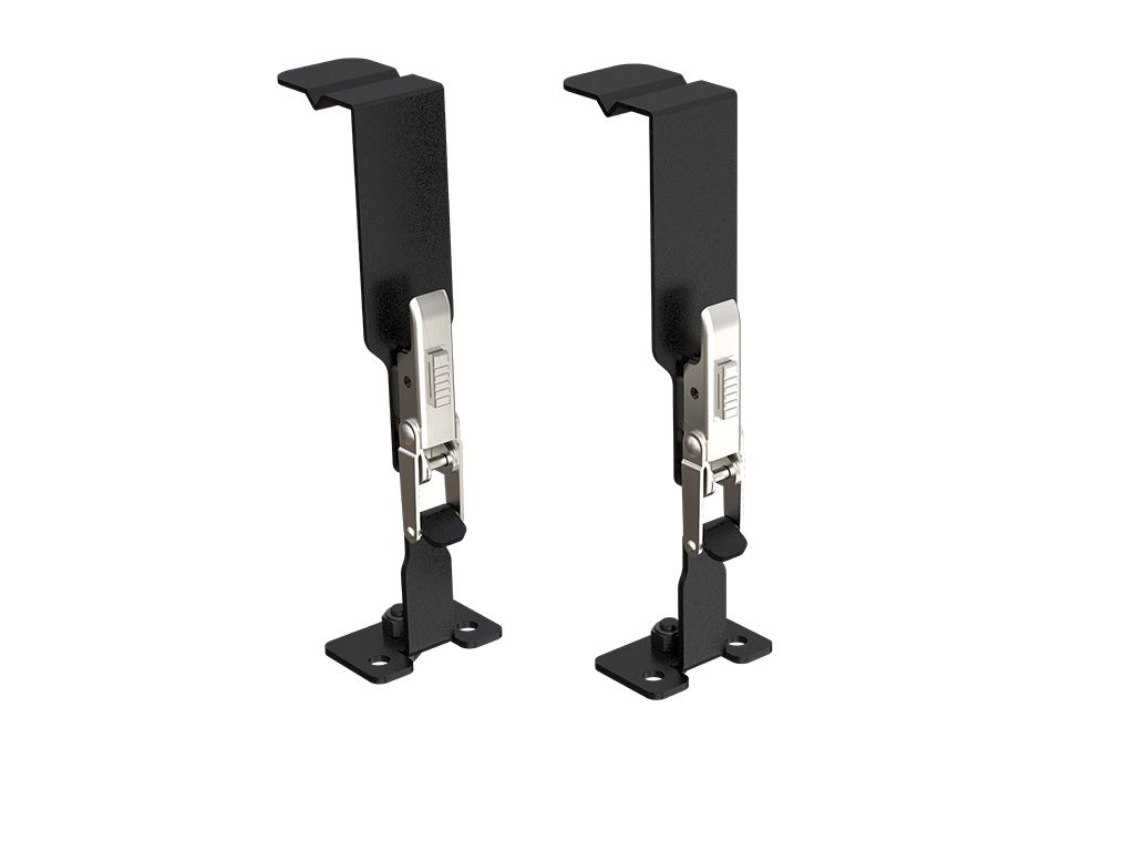 RRAC201 WOLF PACK PRO RACK MOUNTING BRACKETS - BY FRONT RUNNER