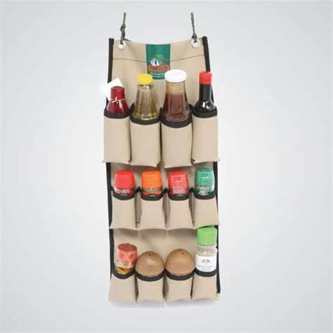 SPICE AND SAUCE MANAGER BAG