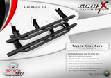 Gobi X Rock Sliders