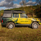 Alu-Cab THOR Roof Conversion Toyota Land Cruiser