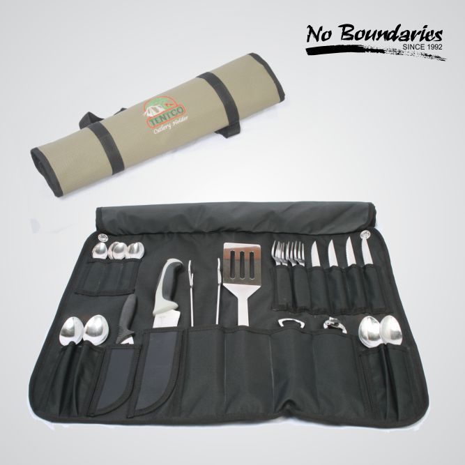 Cutlery Roll Canvas Bag