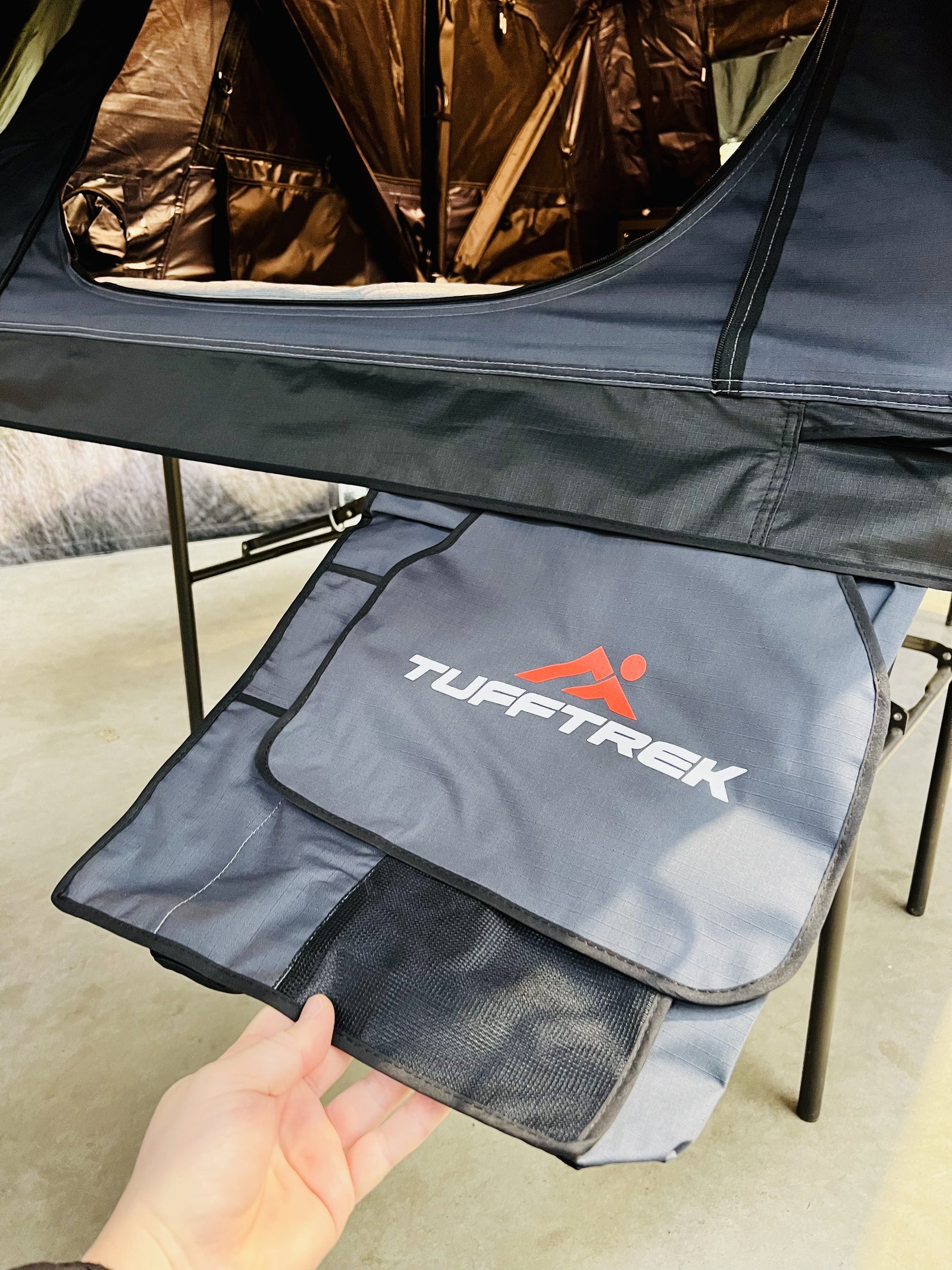TUFF-TREK ® UltraLite XL Soft Top Tent 1.8m