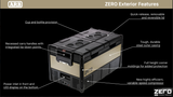 ARB zero 96l dual zone fridge freezer 10802963